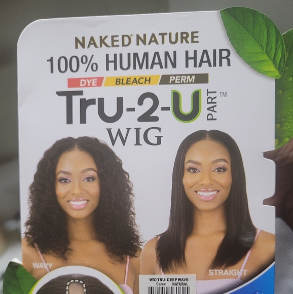 Human Hair U part wig